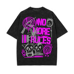 Graffiti Urban Quote Graphic Tee-INNBLAC Fashion Apparel
