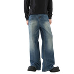 Men’s Y2K Baggy Wide Leg Jeans
