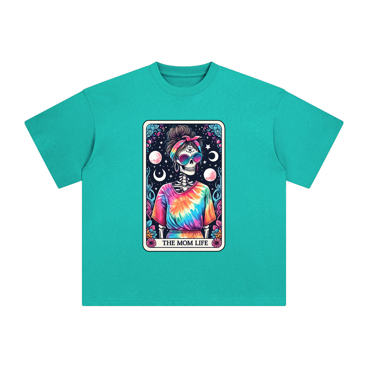 The Mom Life Comic Graphic Tee-INNBLAC Fashion Apparel