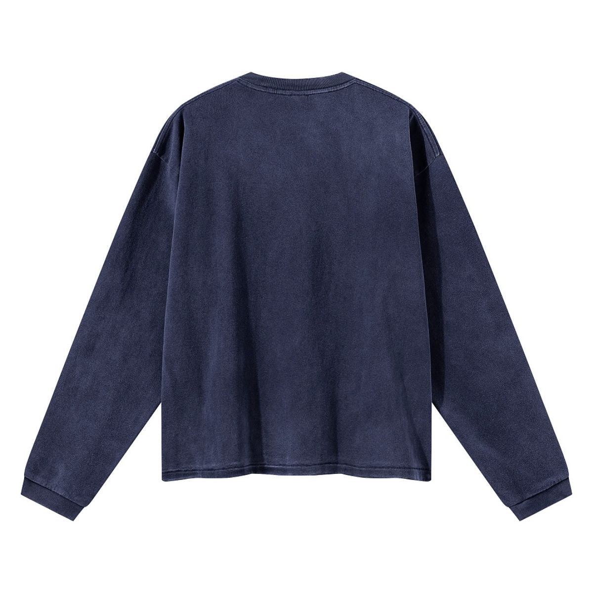 Heavyweight Vintage Brushed Washed Long Sleeve Tee