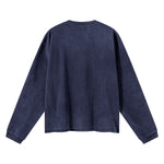 Heavyweight Vintage Brushed Washed Long Sleeve Tee