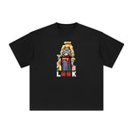 Chinese Opera Face Painting Graphic Tee-INNBLAC Fashion Apparel