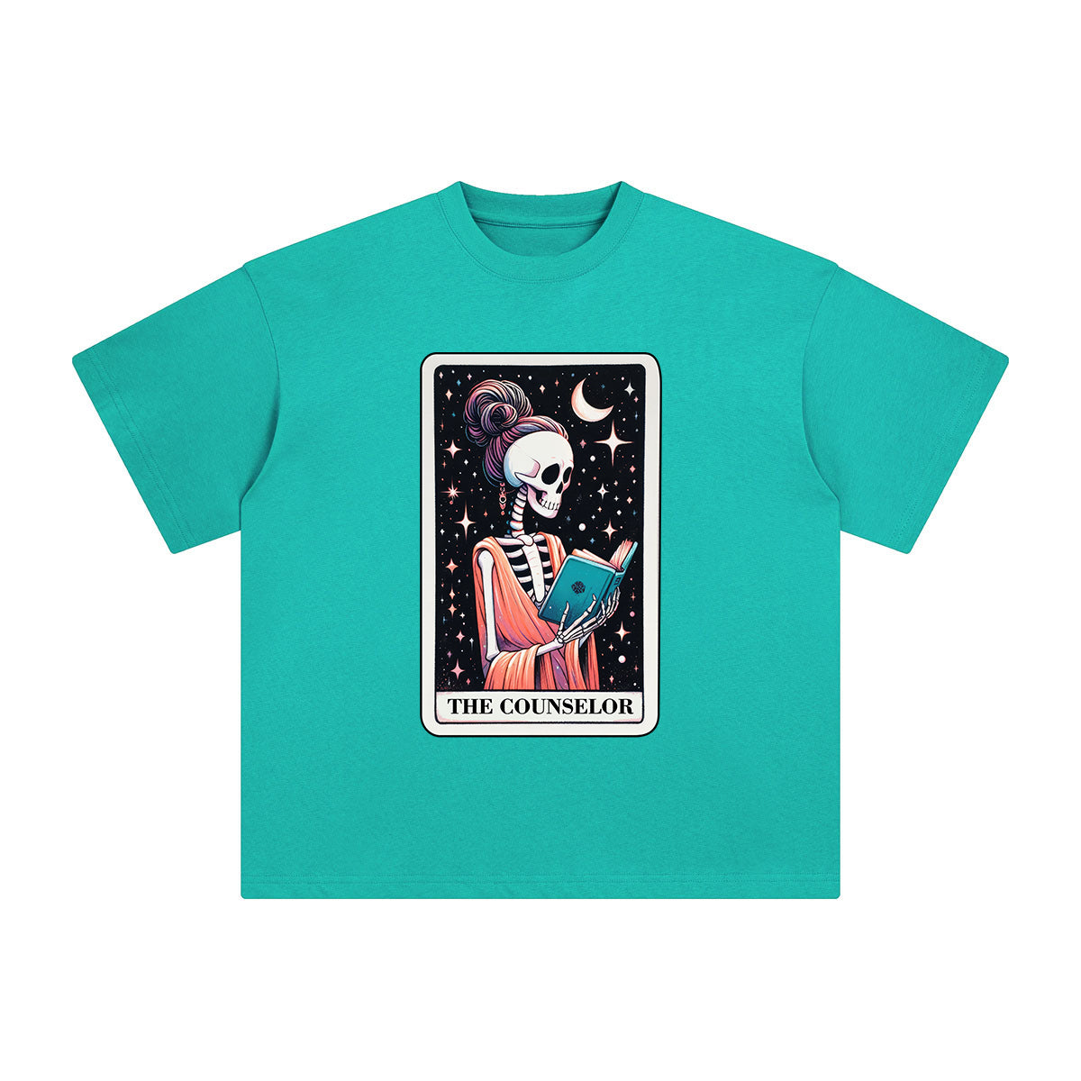 The Counselor Comic Graphic Tee-INNBLAC Fashion Apparel