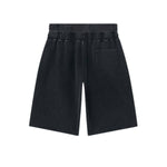 Shorts holgados vintage con lavado intenso