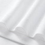 Solid Loose Fit Long-Sleeve Cotton T-Shirt 305gsm