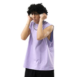 Loose Fit Contrast Muscle Tank 7.8oz