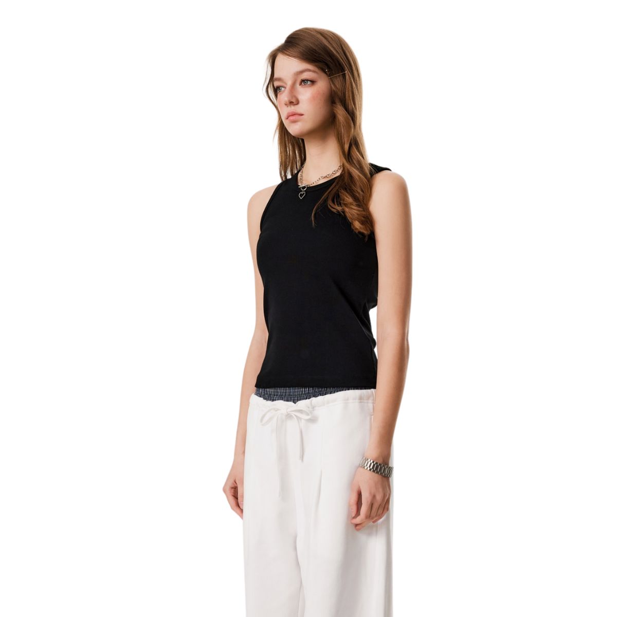 Women's Heavyweight Solid Color Tank Top 9.5oz