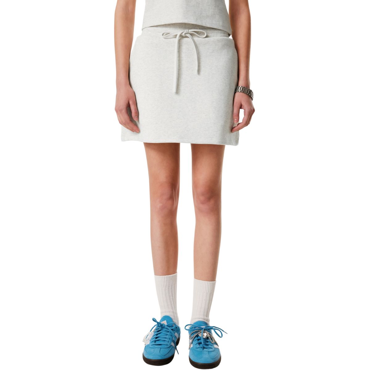 Women's Heavyweight Drawstring Skirt 13oz