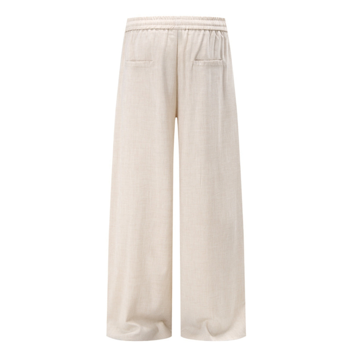 Minimalist Solid Flowy Pants