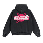 Christian Quote Y2k Double Slider Zip Hoodie-INNBLAC Fashion Apparel