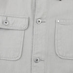 Vintage Barn Style Unisex Solid Color Denim Jacket