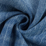 Heritage Washed Utility Loose Fit Floor-Length Denim Jeans