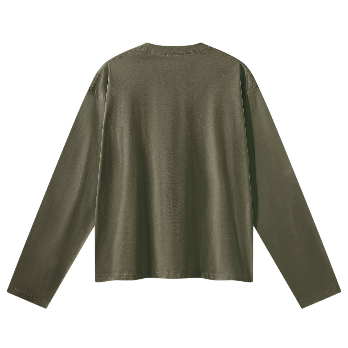 Extra Long Stacked Sleeve Streetwear Long Sleeve Tee