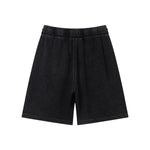 Pantalones cortos deportivos holgados con lavado vintage
