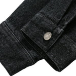 Street Hip-hop Distressed Patchwork Denim Jacket