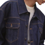 Women's Indigo Selvedge Denim Jacket