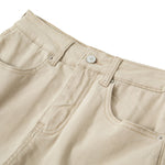 Women's Denim Cargo Mini Skort
