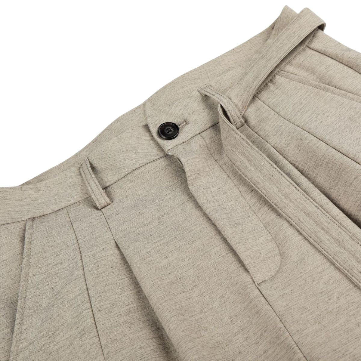 Old Money Pleated Wide Leg Sweatpants
