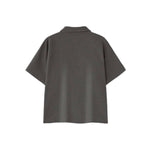 Camiseta desteñida con lavado a la piedra de 7.5 oz