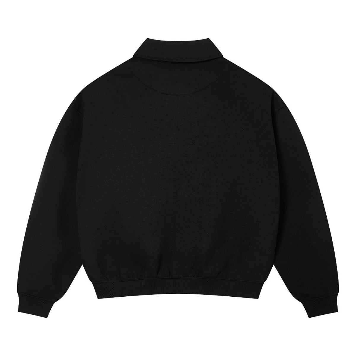 Quiet Luxury Old Money Half Zip Polo Sweatshirt