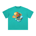Summer Vacation Comic Graphic Tee-INNBLAC Fashion Apparel