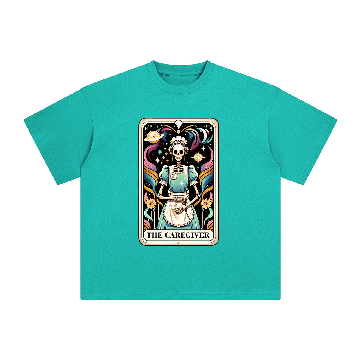 The Caregiver Comic Graphic Tee-INNBLAC Fashion Apparel