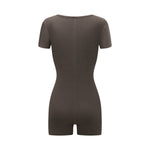 Vintage Washed Slim Fit Bodysuit Tee