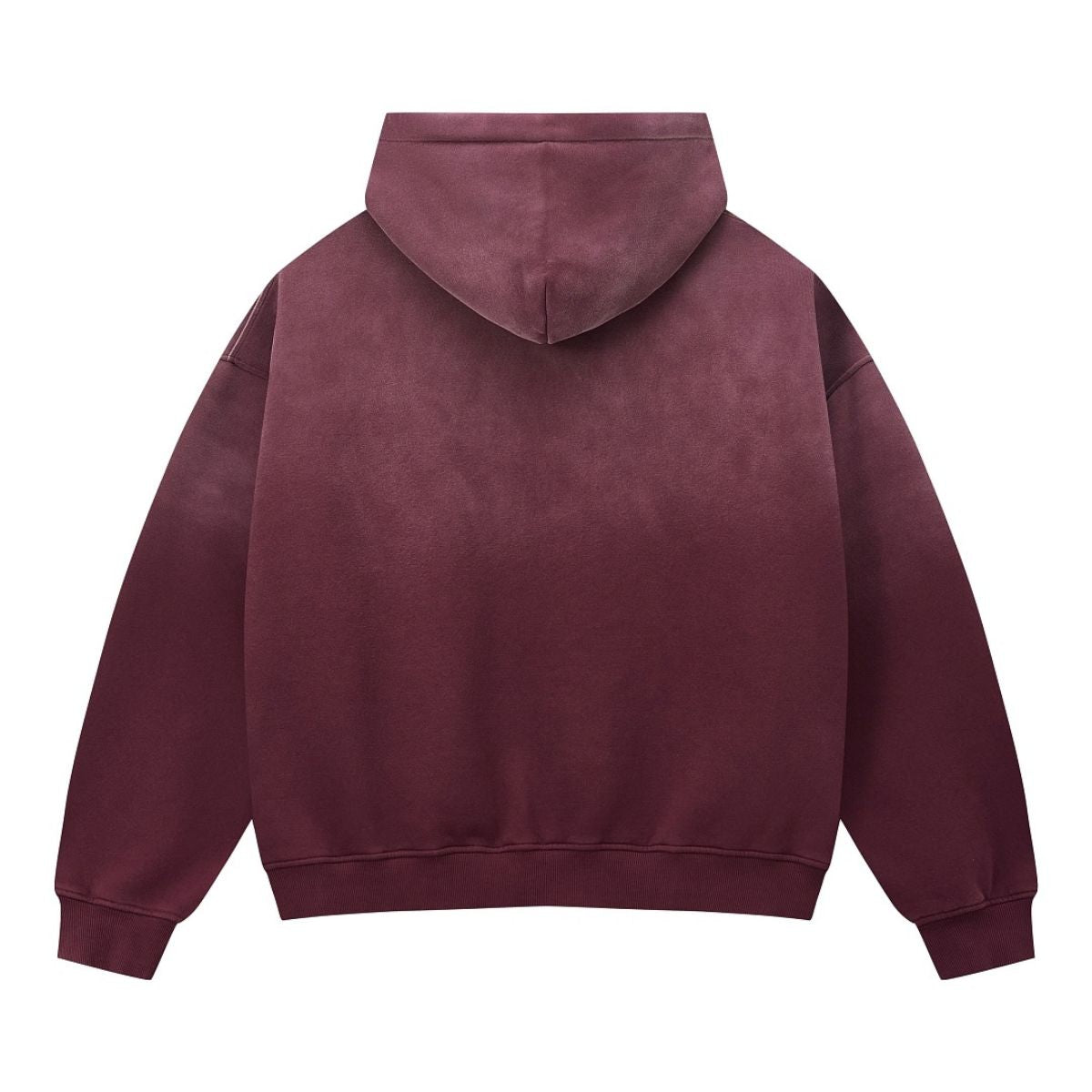 Monkey Wash Heavyweight Fleece Drop Shoulder Hoodie