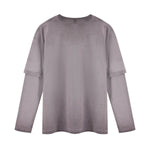 Contrast Underlayer Gradient Wash Tee
