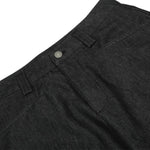 Men's Vibe Denim Workwear Wide-Leg Pants with Zipper Pockets