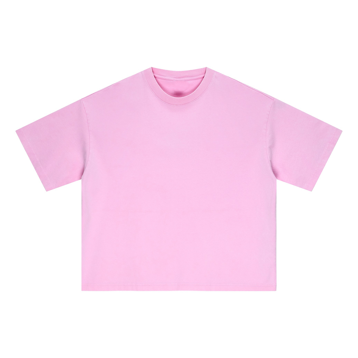 Oversized Vintage Wash Cotton Tee Shirt