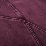 Camiseta vintage de algodón con patchwork lavado de 8.55 oz