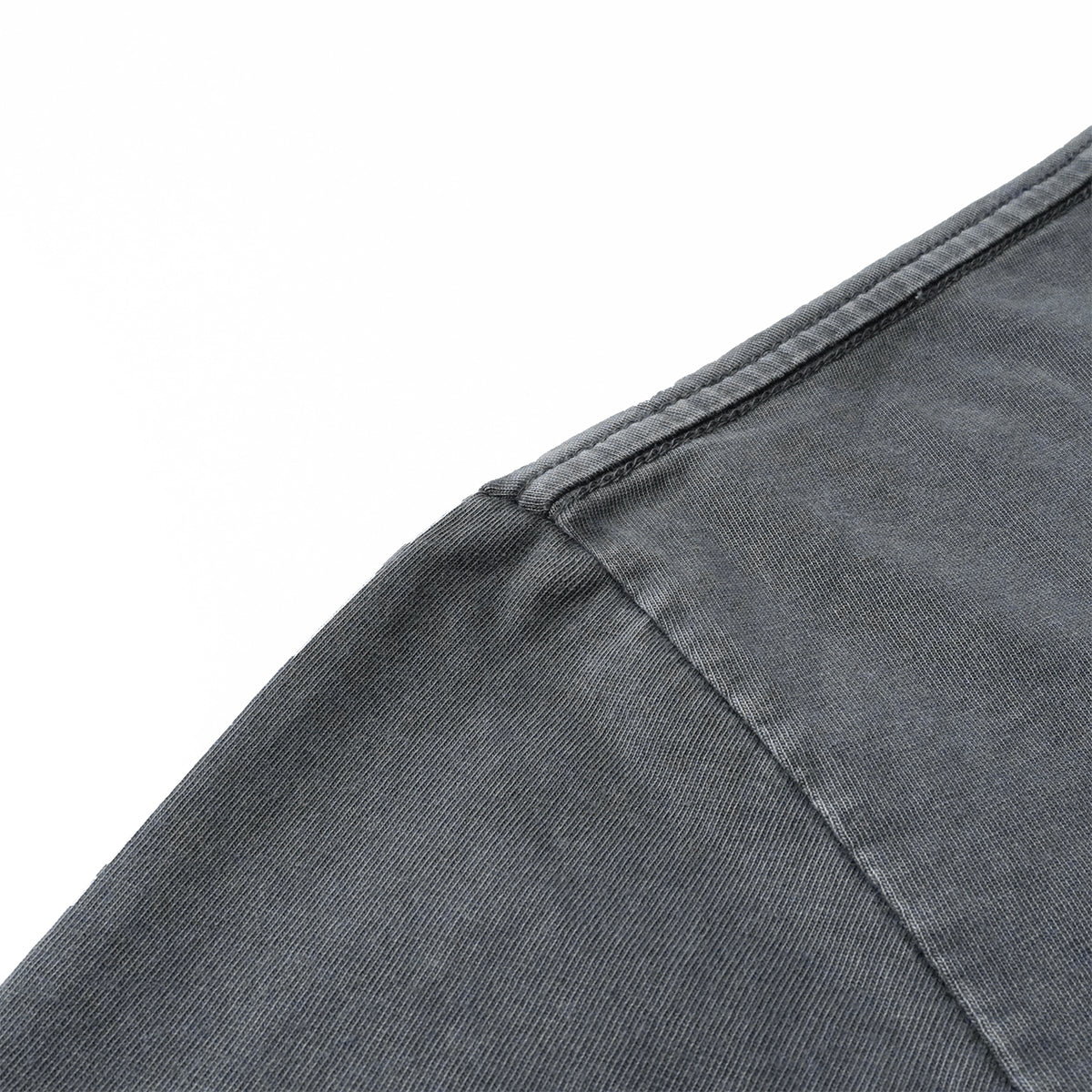 Rivet Detail Washed Boxy Fit T-Shirt