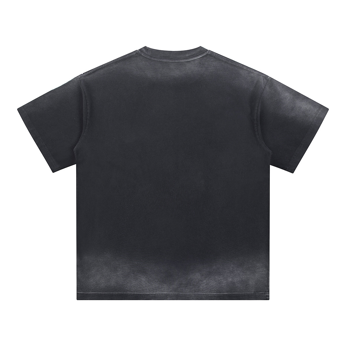 Vintage Wash Baggy Gradient Cotton Tee 7.8oz