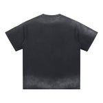 Vintage Wash Baggy Gradient Cotton Tee 7.8oz