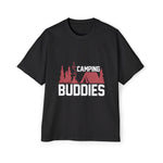 Camping Buddies Graphic Tee-INNBLAC Fashion Apparel