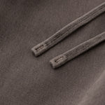 Raw Edge Straight Leg Fleece Sweatpants