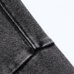 Layered Sleeve Two-Tone Oversized Streetwear T-Shirt