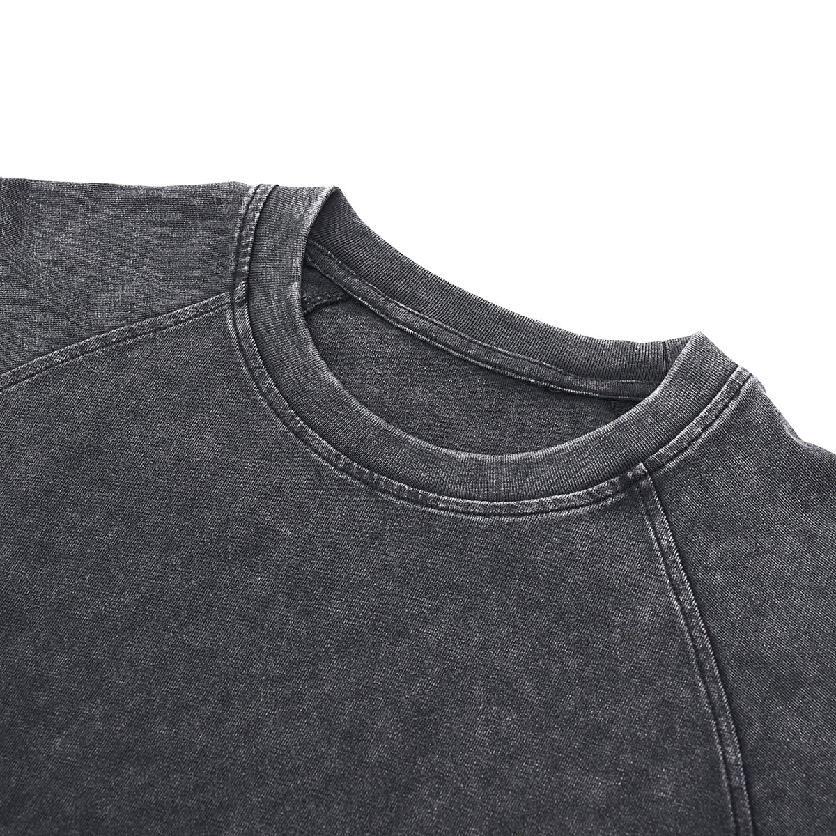 Raw Edge Stone Wash Muscle Tank 8.25oz