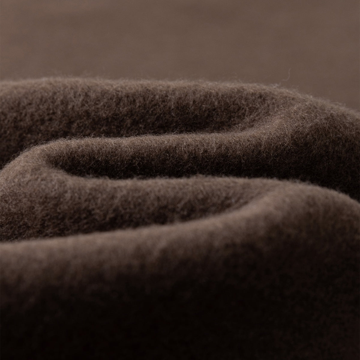 Soft Fleece Mock Neck Pullover Sweatshirt