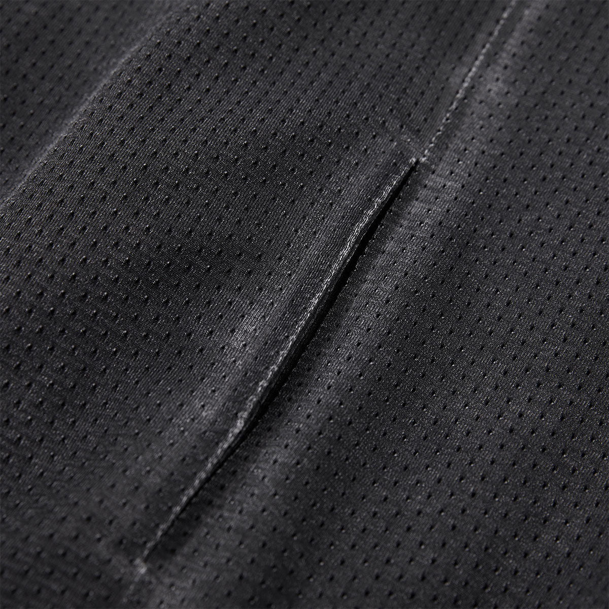 Lightweight Mesh Stand Collar Zip Vest