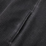 Lightweight Mesh Stand Collar Zip Vest