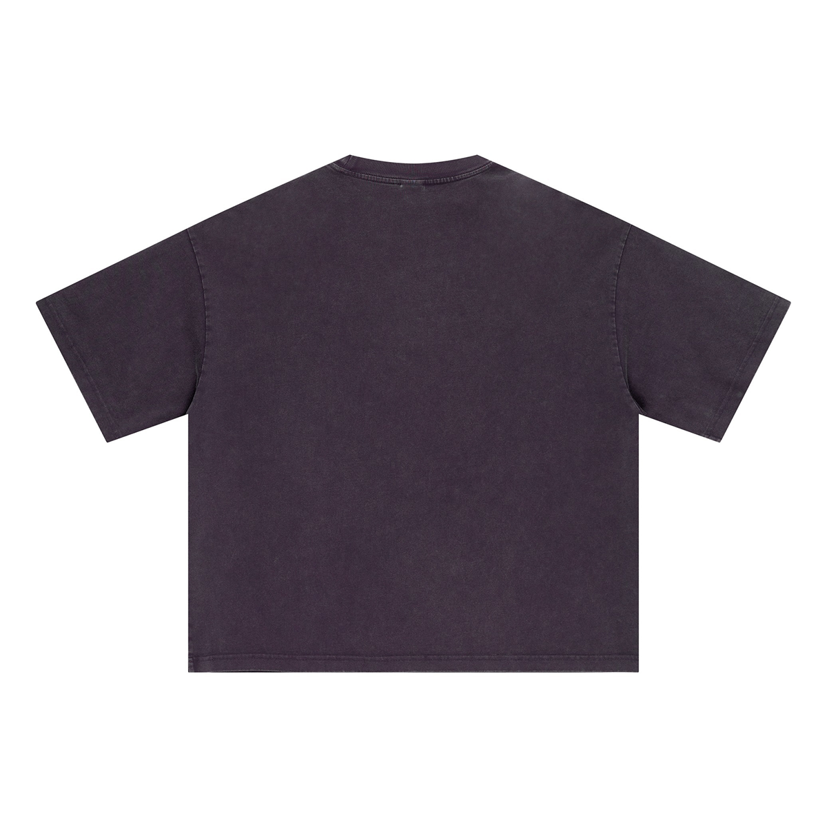 Oversized Vintage Wash Cotton Tee Shirt