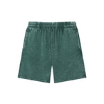 Vintage Washed Relaxed Fit Casual Sweat Shorts