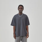 Luxury Cotton Slouchy Comfortable Oversized Basic Tee