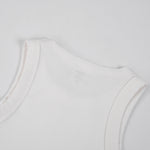 Camiseta sin mangas lavada de peso pesado de 9,45 oz