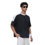 Retro Colorblock Cooling Performance Tee