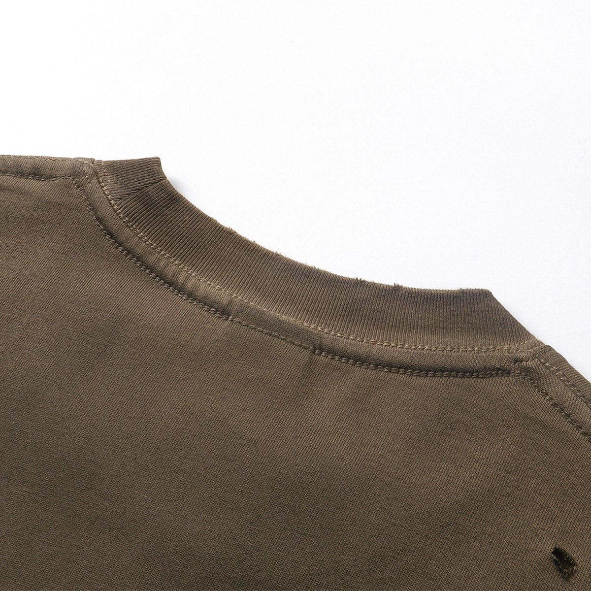 Vintage Distressed Baggy T Shirt 7.5oz