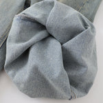 Bermudas con lavado vintage y salpicaduras de tinta