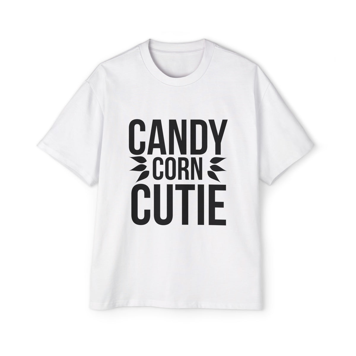 CANDY CORN CUTIE Graphic Tee-INNBLAC Fashion Apparel